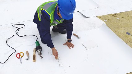 美好建筑 | 日本制藥巨頭“智慧工廠(chǎng)”！科順守護(hù)“明日視界”建筑防水卷材產(chǎn)品制造